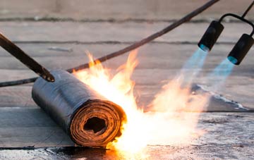 Kirkton Of Oyne asphalt flat roofing repairs