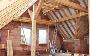 Kirkton Of Oyne attic trusses
