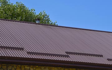 typical Kirkton Of Oyne corrugated roof uses